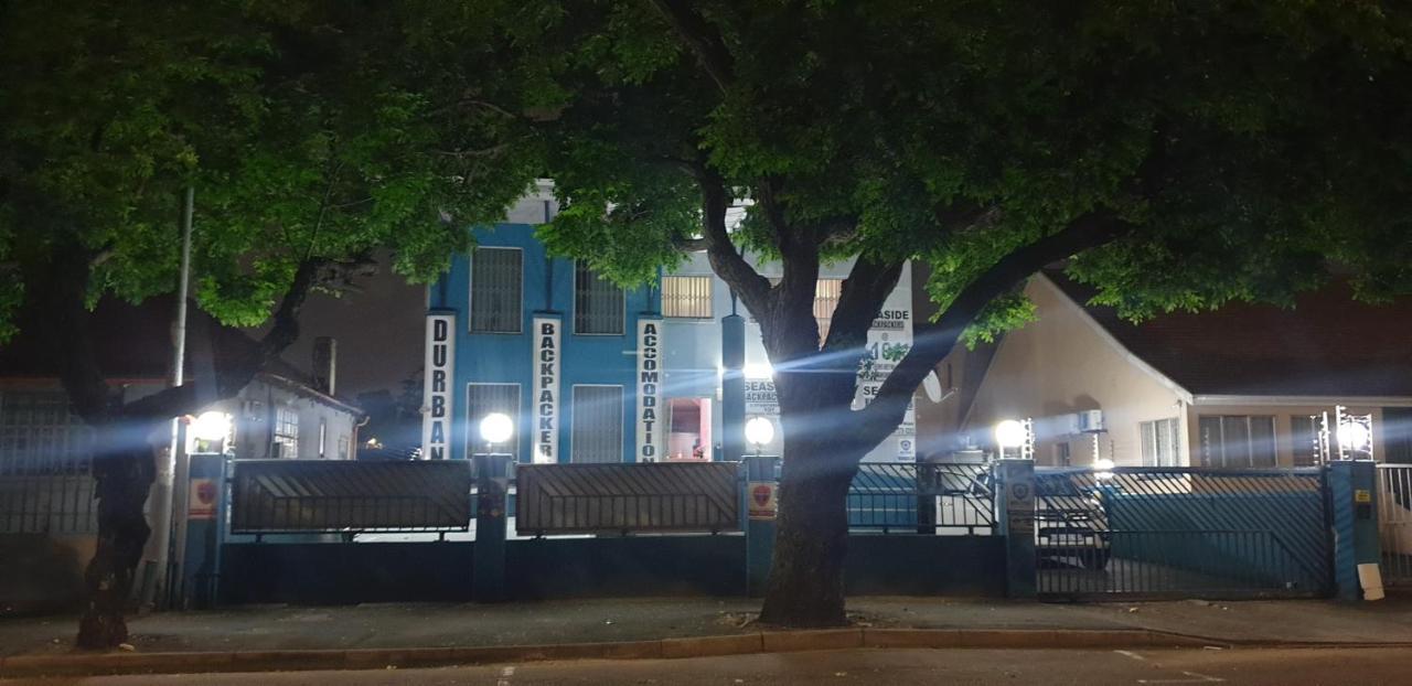 A Pousada Seaside Backpackers Durban Exterior foto