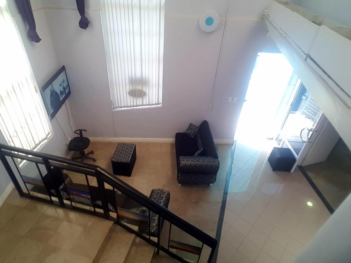 A Pousada Seaside Backpackers Durban Exterior foto