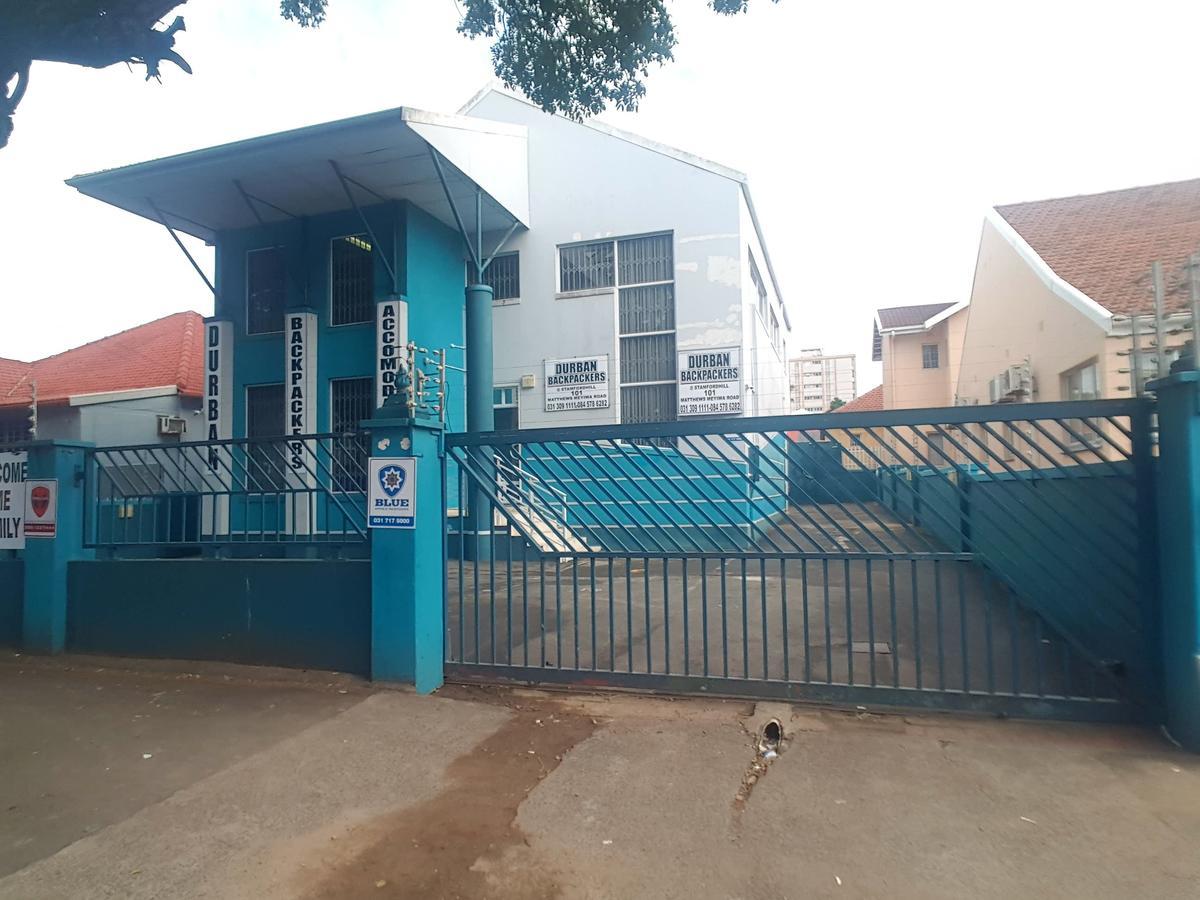 A Pousada Seaside Backpackers Durban Exterior foto